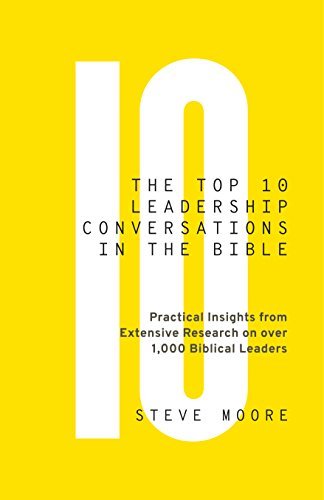 Cover of The Top 10 Leadership Conversations in the Bible: Practical Insights from Extensive Research on over 1,000 Biblical Leaders