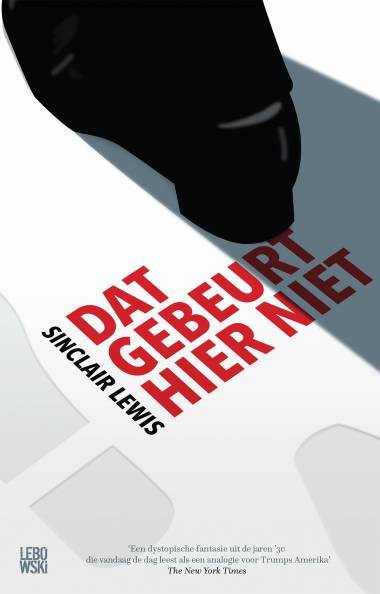 Cover of Dat gebeurt hier niet