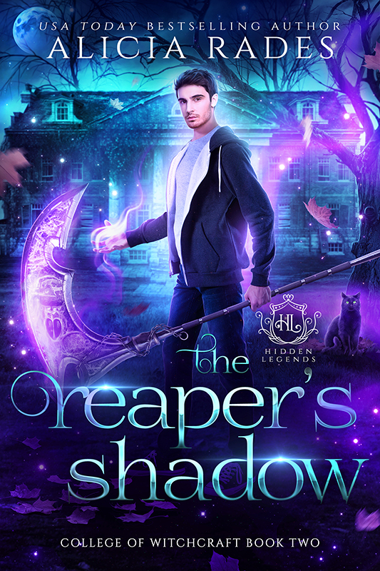 Cover of The Reaper's Shadow