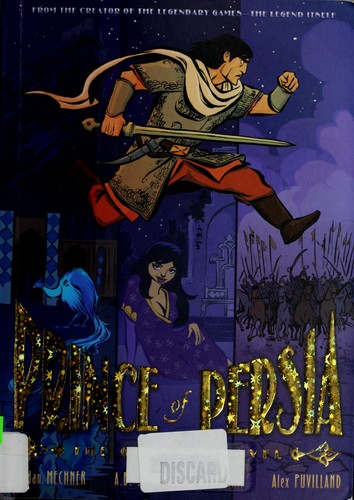 Cover of Prince of Persia