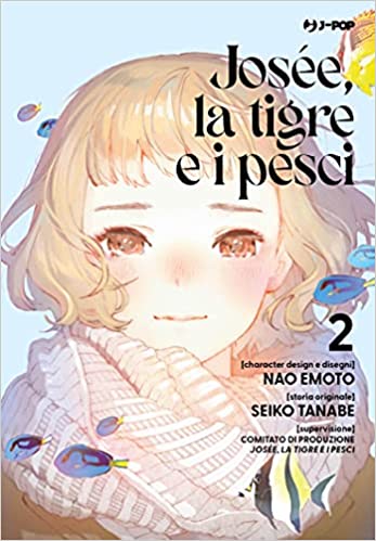 Cover of Josee, la tigre e i pesci, Vol. 2