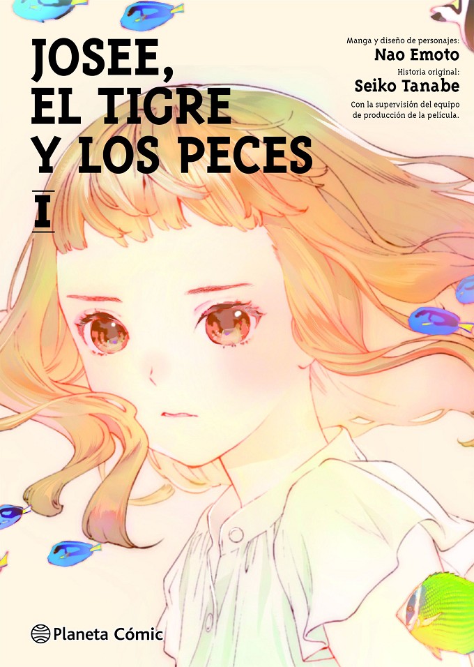 Cover of Josee, el tigre y los peces n 01