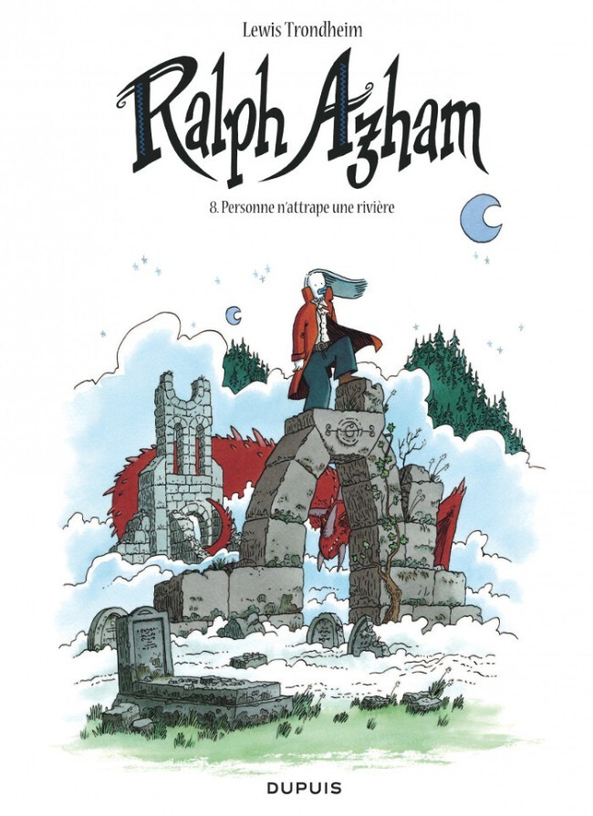 Cover of Personne n'attrape jamais une riviere