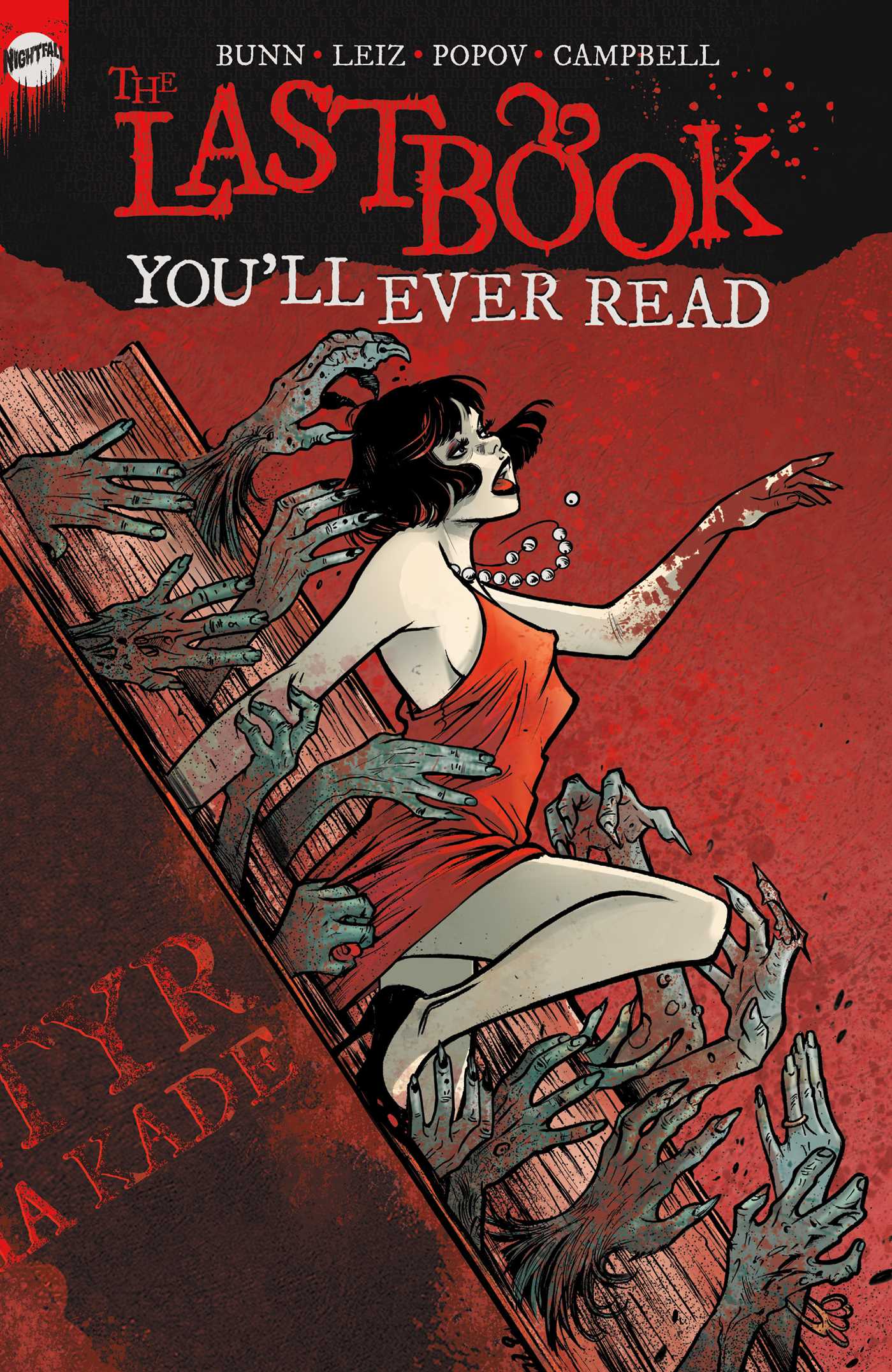 Cover of The Last Book You'll Ever Read: The Complete Series