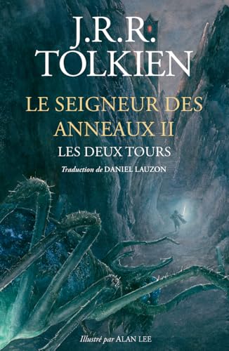Cover of Le Seigneur des Anneaux, Tome 2 : Les deux Tours