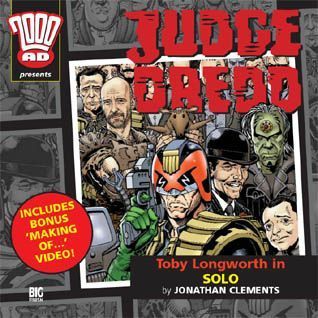 Cover of Judge Dredd: Solo