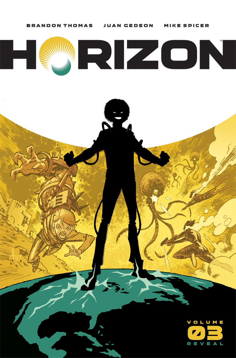 Cover of Horizon, Vol. 3: Reveal