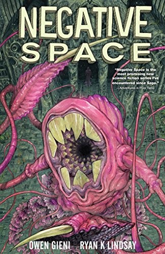 Cover of Negative Space