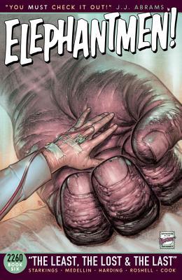 Cover of Elephantmen 2260, Book 6: The Least, The Lost & The Last