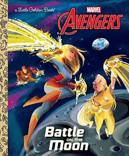 Cover of Battle on the Moon