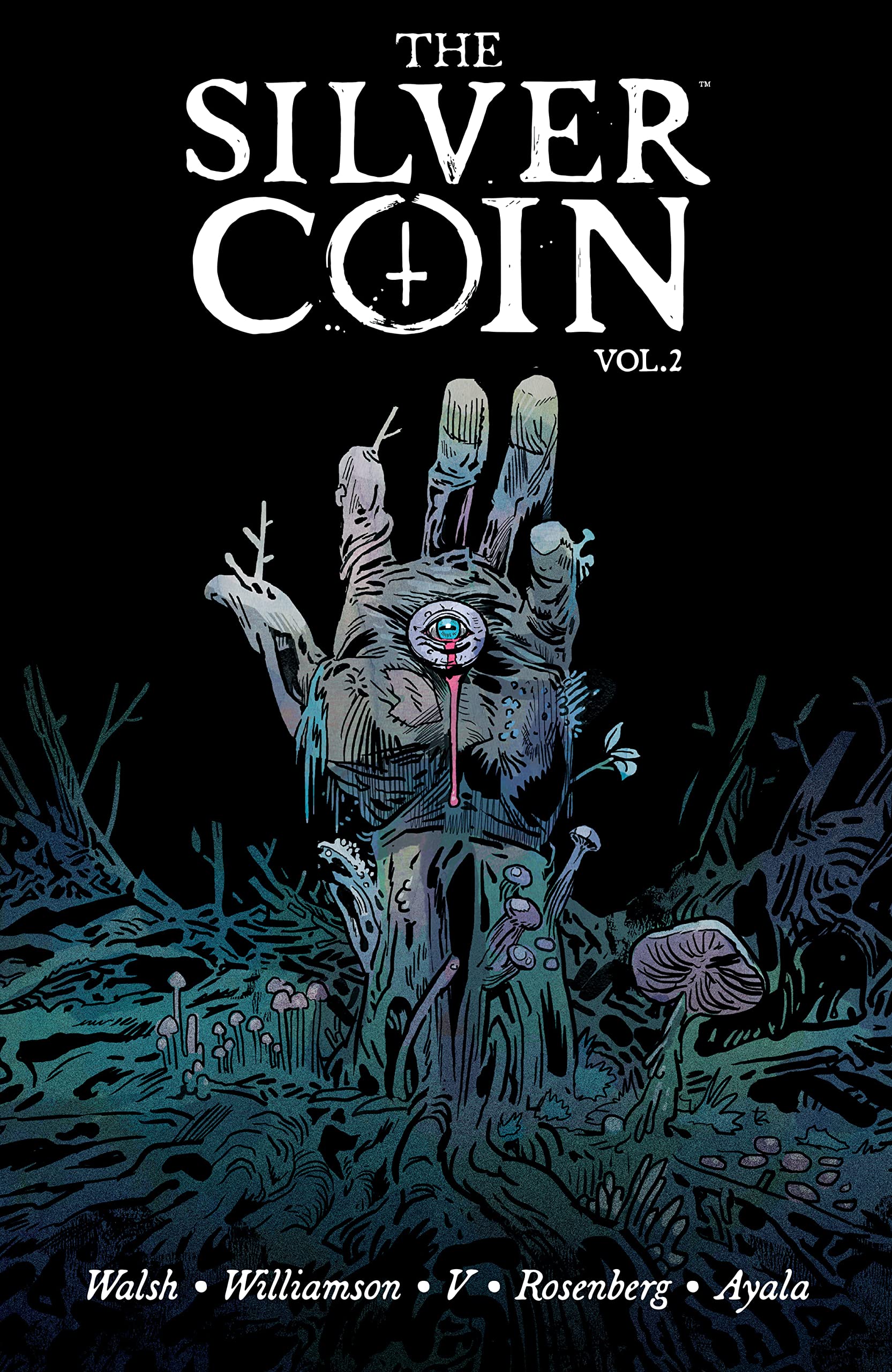 Cover of The Silver Coin, Vol. 2