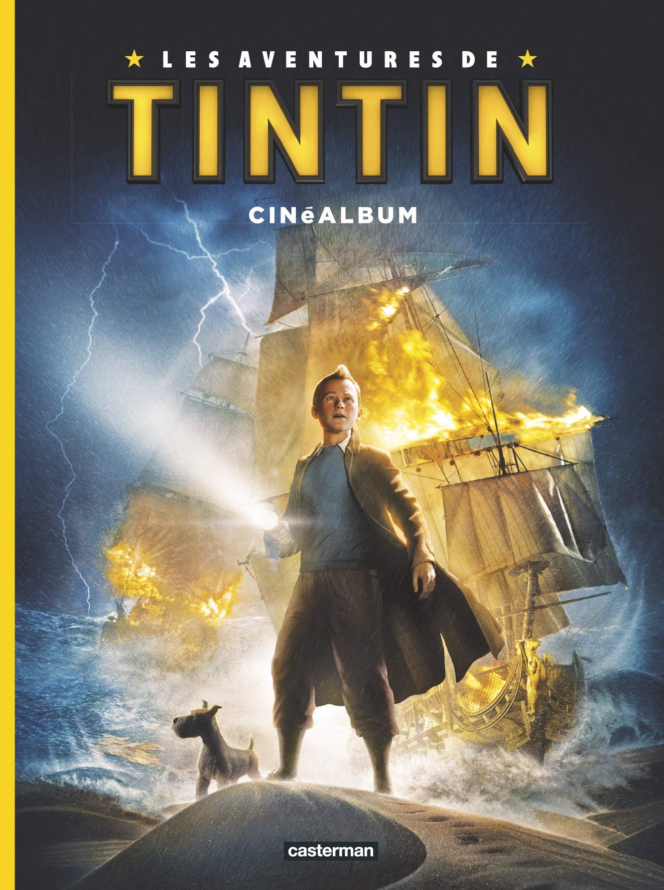 Les Aventures de Tintin : CineAlbum