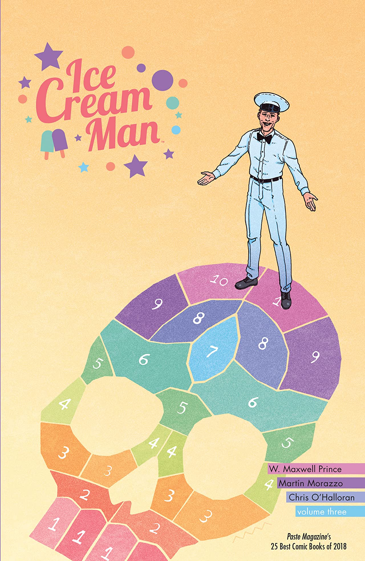 Cover of Ice Cream Man, Volume 3: Hopscotch Melange