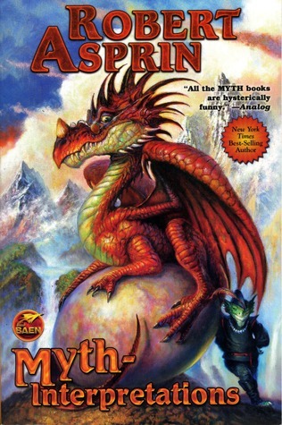 Cover of MYTH-Interpretations: The Worlds of Robert Asprin