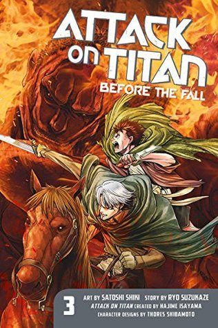 Cover of Attack on Titan: Before the Fall, Vol. 3