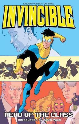 Cover of Invincible, Vol. 4: Head of the Class