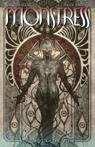 Cover of Monstress, Volume 6: The Vow