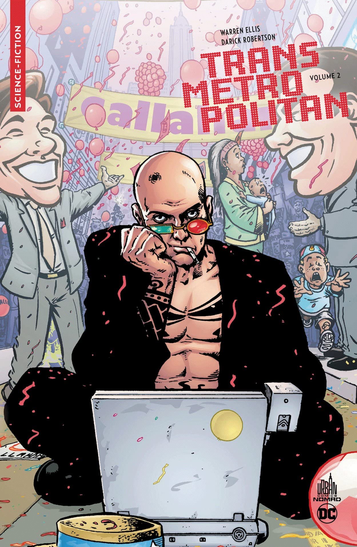 Transmetropolitan (2-in-1 Edition), Vol. 2