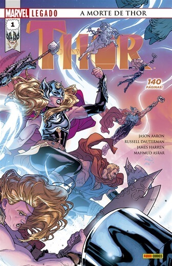 Thor, Vol. 1: The Goddess of Thunder