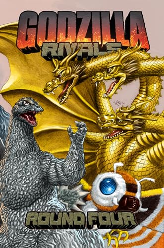 Cover of Godzilla Rivals: Round Four