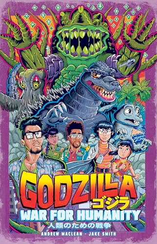 Cover of Godzilla: War for Humanity