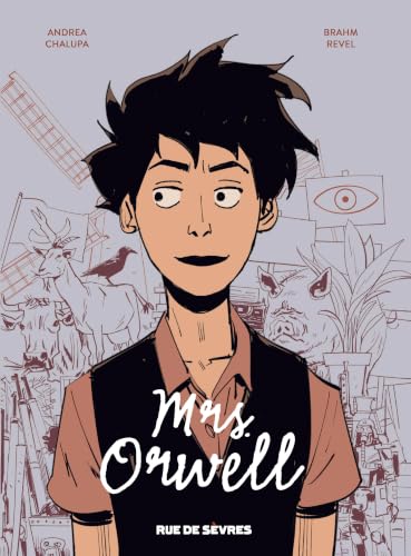 Cover of Mrs Orwell