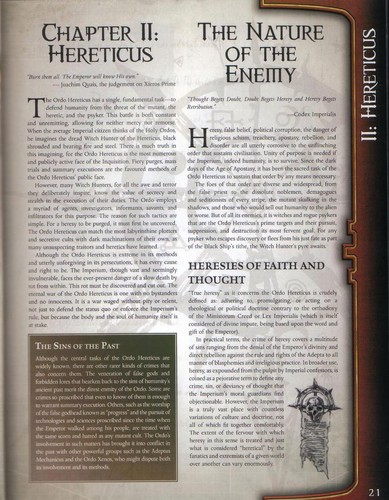 Fantasy Flight Games Dark Heresy: Disciples of The Dark Gods