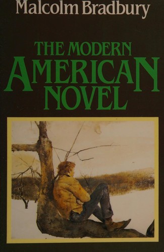 Cover of The Modern American Novel