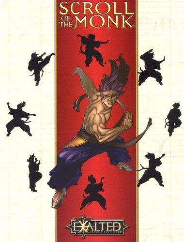 Cover of Exalted: Scroll of the Monk