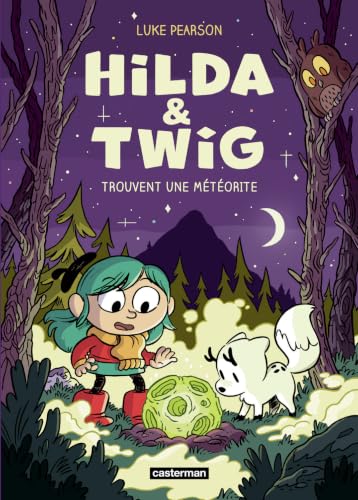 Cover of Hilda & Twig: Hilda et Twig trouvent une meteorite