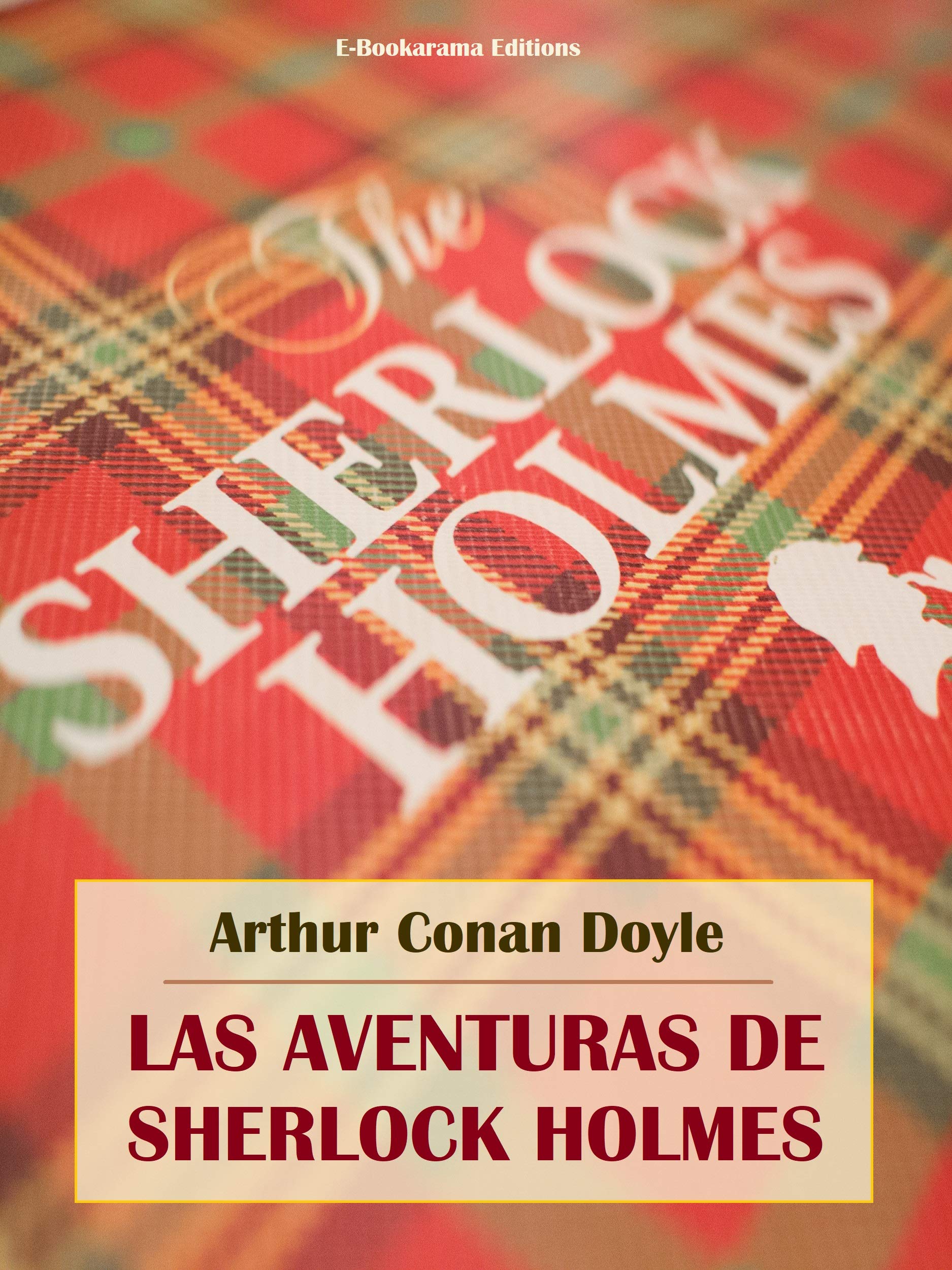 Cover of The Adventures of Sherlock Holmes