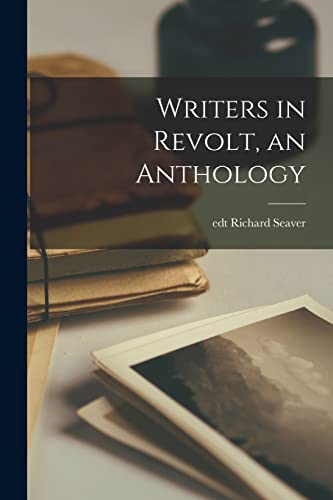 Cover of Writers in Revolt: An Anthology