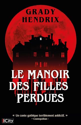Cover of Le manoir des filles perdues