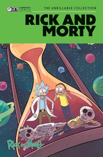 Cover of Rick and Morty Oni Compact Comics Edition: The Unkillable Collection