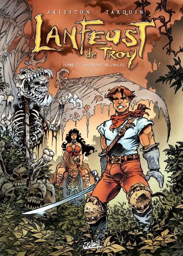 Cover of Lanfeust de Troy, Tome 2 : Thanos l'incongru