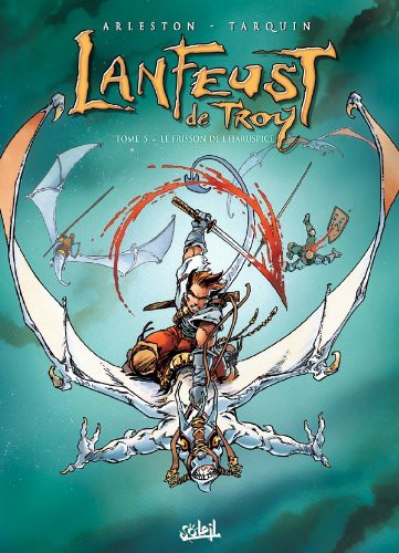 Cover of Lanfeust de Troy T05: Le Frisson de l'haruspice