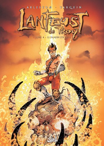 Cover of Lanfeust de Troy, Tome 4 : Le Paladin d'Eckmul