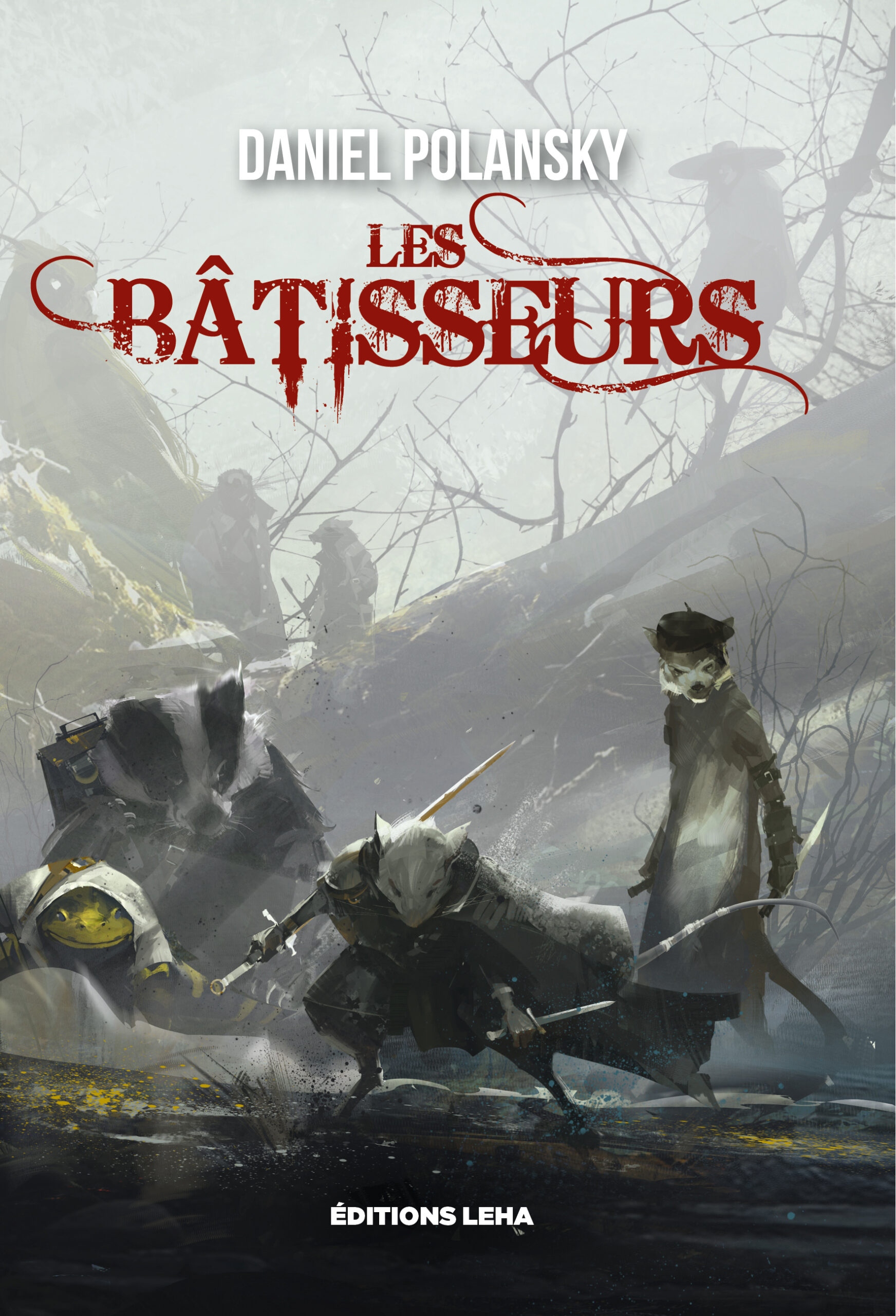 Cover of Les Batisseurs
