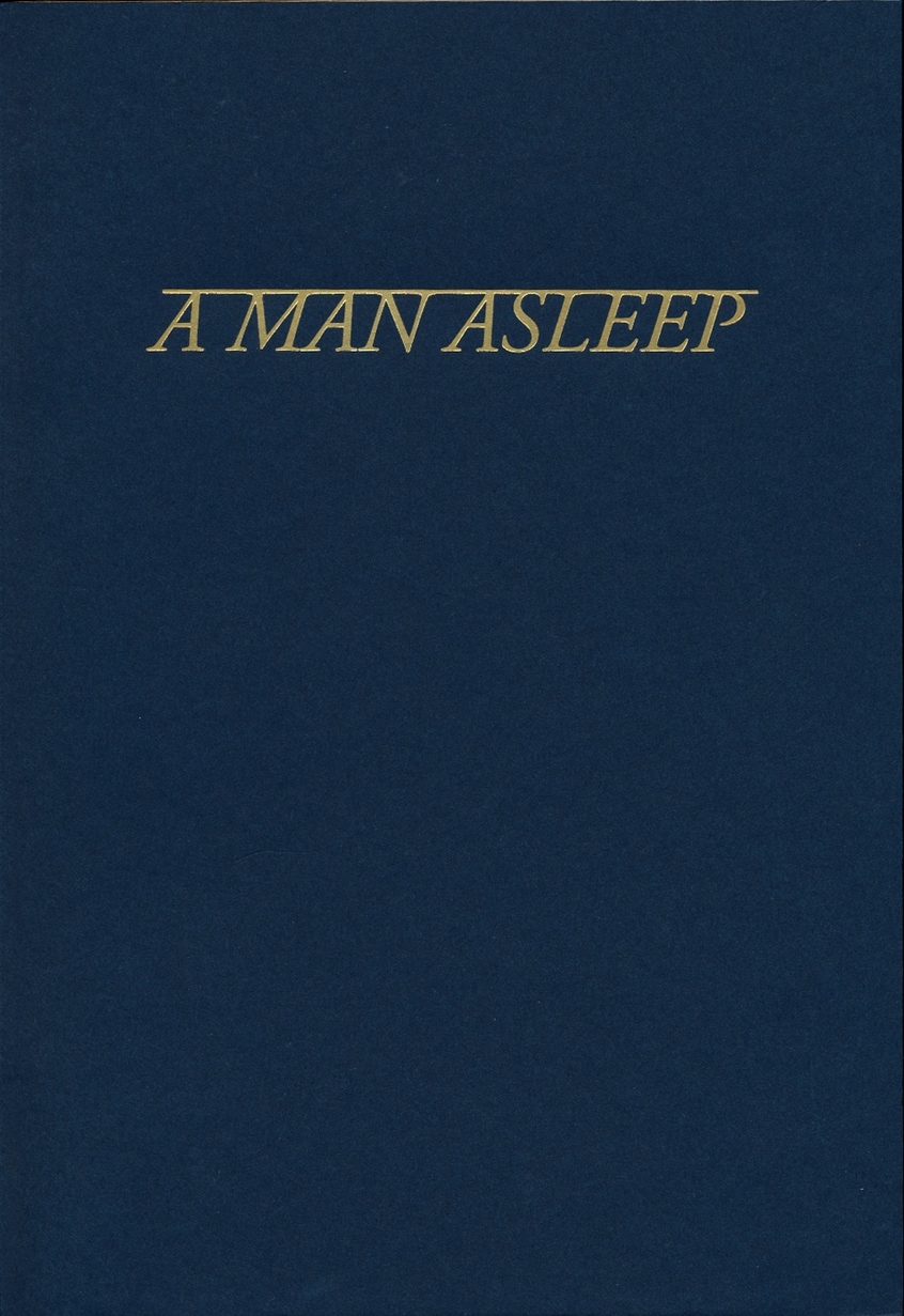 A Man Asleep