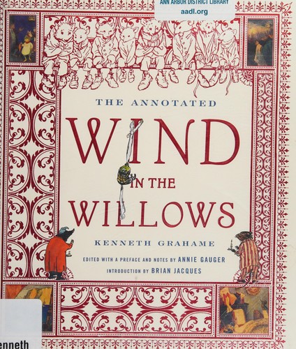 Cover of The Annotated Wind in the Willows