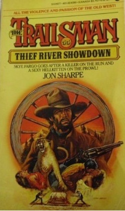 Cover of Thief River Showdown