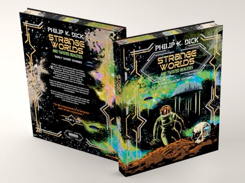 Cover of Strange Worlds & Twisted Realities: Early Short Stories