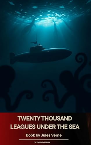 Cover of Twenty Thousand Leagues Under the Sea