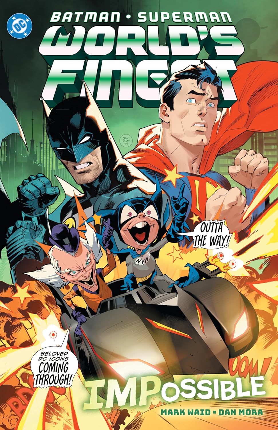 Cover of Batman/Superman: World's Finest, Vol. 6: IMPossible
