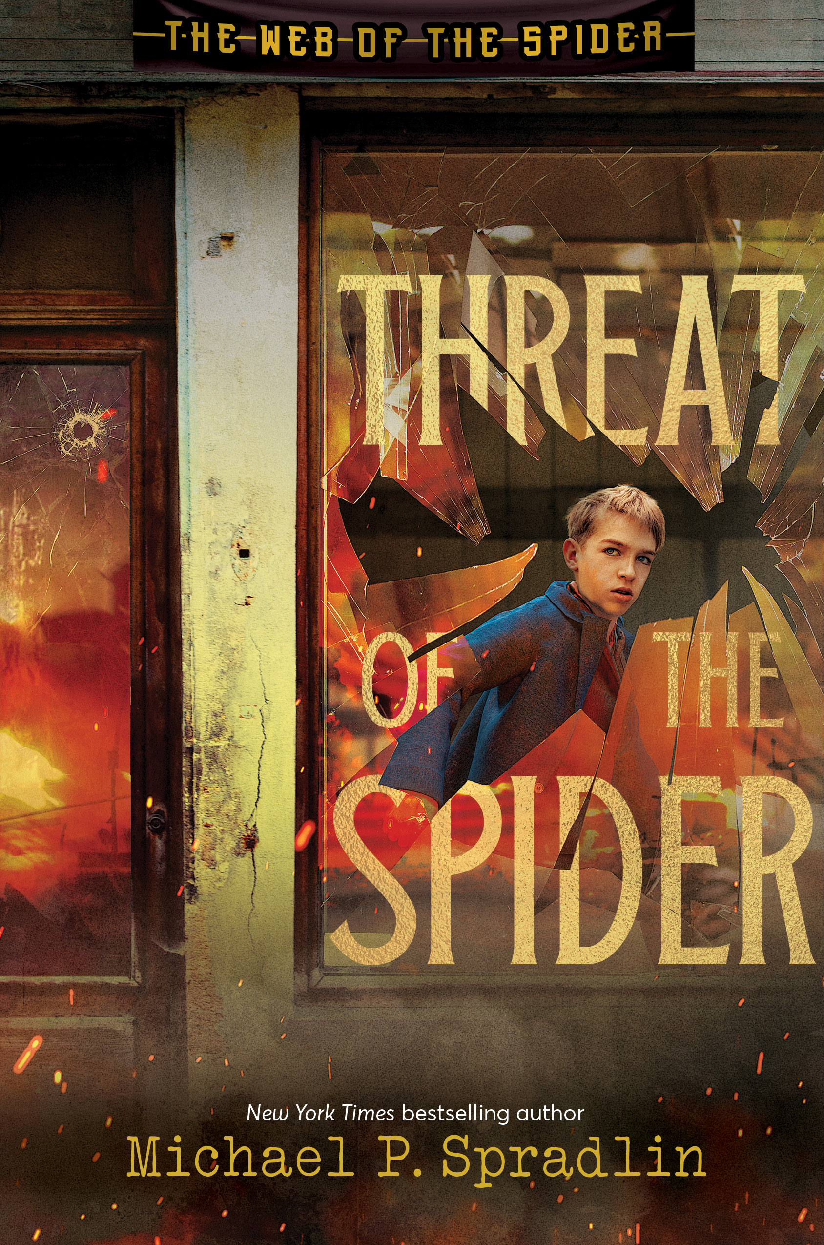 Cover of Threat of the Spider