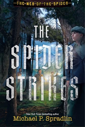 Cover of The Spider Strikes
