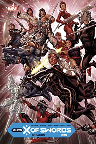 Cover of X of Swords T01 : Creation
