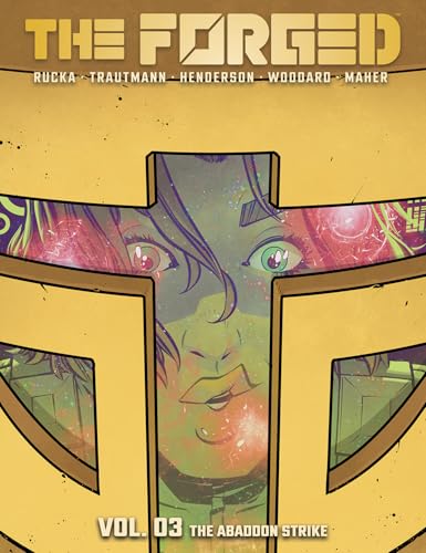 Cover of The Forged Volume 3: The Abaddon Strike