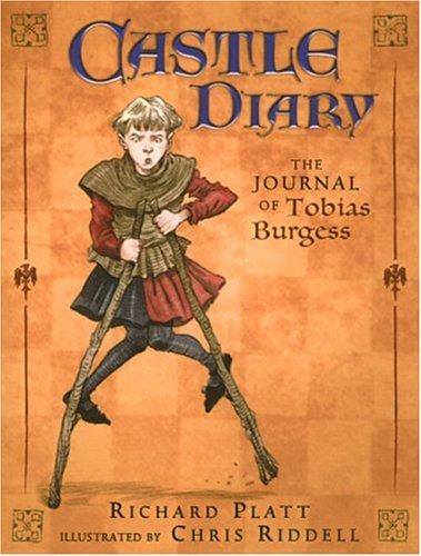 Cover of Castle Diary: The Journal of Tobias Burgess