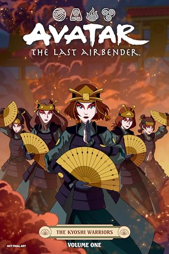 Cover of Avatar: The Last Airbender--The Kyoshi Warriors Volume 1